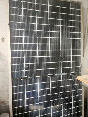Photovoltaic panel like new for repair or use as is