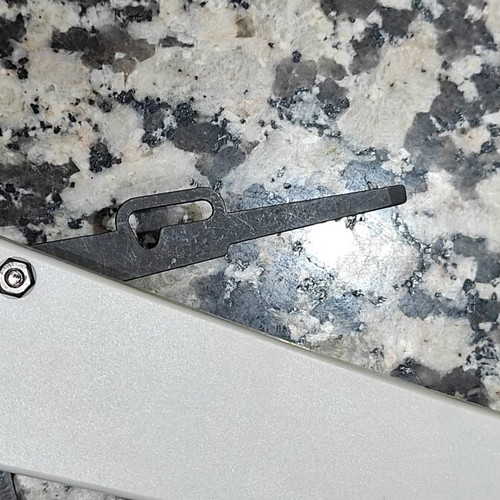 Krone type wiring tool with built-in scissors