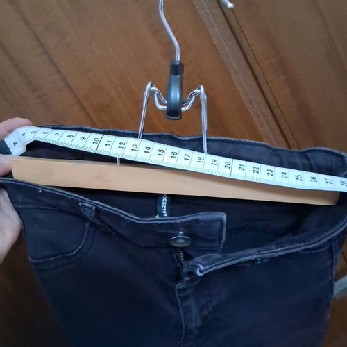 Calzedonia slim elastic women's jeans like new, grey-elephant color