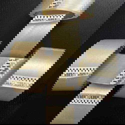 Ταινίες συσκευασίας καινούργιες, διάφανες, πακέτο 6 τεμαχίων