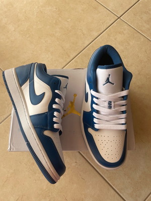 Jordan low Marina Blue καινούργια αθλητικά παπούτσια μέγεθος 39