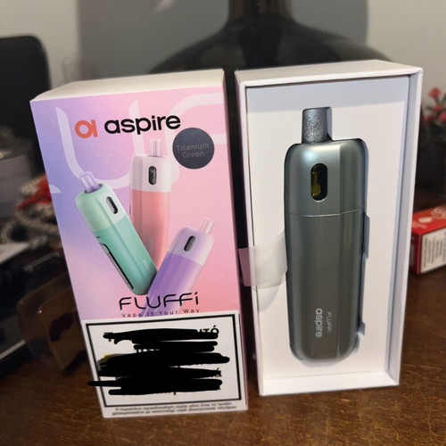 Aspire Fluffy vaporizer new in excellent condition