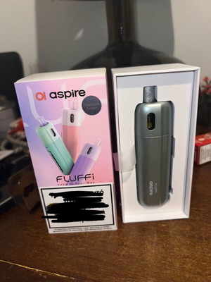 Aspire Fluffy vaporizer new in excellent condition