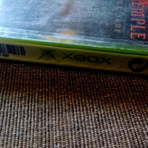 Knights Of The Temple Infernal Crusade Xbox sealed