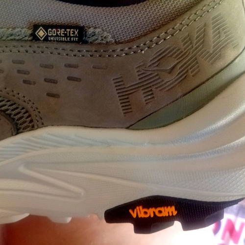 Hoka M Anacapa 2 Low GTX new, athletic shoes, gray, size 47