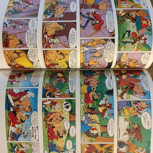 Oumpah-Pah The Redskin comic new, Asterix series by Goscinny & Uderzo