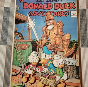 Disney ξενόγλωσσα - Uncle Scrooge & Mickey mouse
