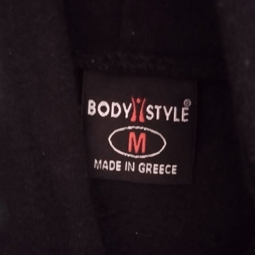 Body Style women's hoodie black like new size M