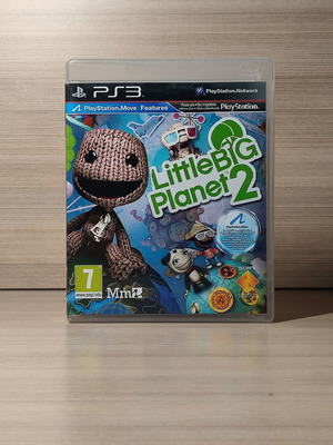 Little Big Planet 2 PS3 πλήρης ελληνική έκδοση σαν καινούργιο