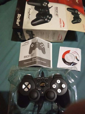 SpeedLink Strike2 controller for PC new