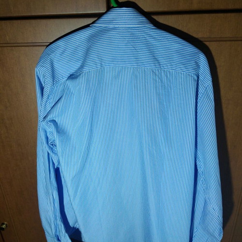 Vittorio Artist shirt new, size L, blue