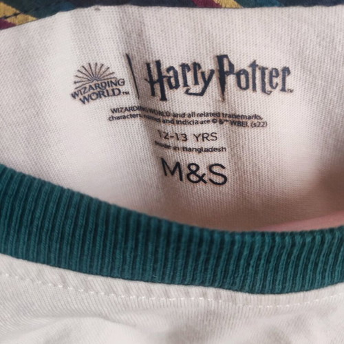 Harry Potter Marks & Spencer shirt like new, multicolor