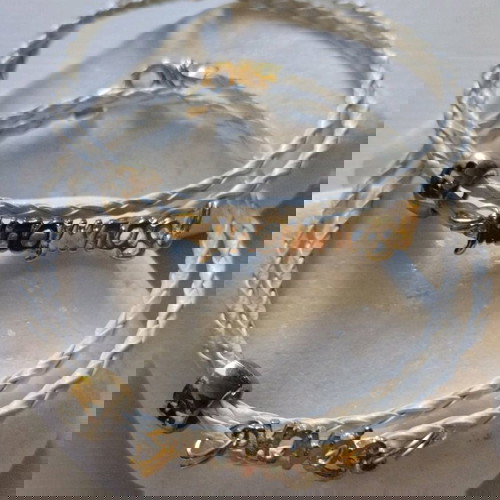Βραχιόλι διπλό στριφτό δερματινη με πλέξιγκλας και σταυρό για μαρτυρικά βάπτισης