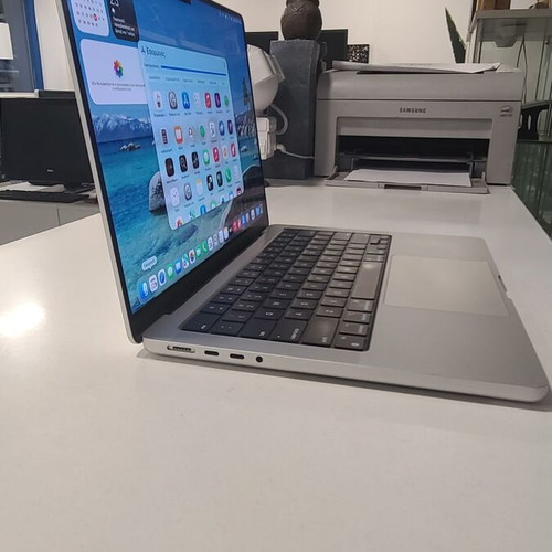 Apple Macbook Pro 14inch M1 Pro 16GB RAM 512GB SSD used