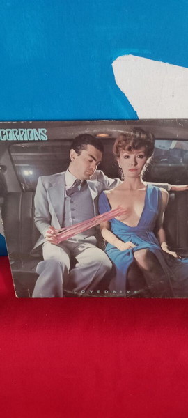 SCORPIONS - LOVEDRIVE