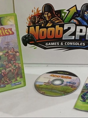 Future Tactics The Uprising Xbox Original game used