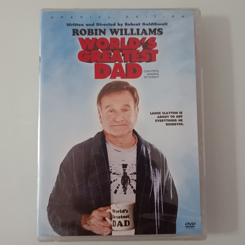 World's Greatest Dad DVD with subtitles