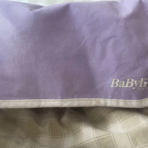 BaByliss Curling Iron used with three barrels and two attachments