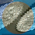  1964 Washington Silver ¼ Dollar & 1964 ΑΣΗΜΕΝΙΟ ROOSEVELT Dime UNITED STATES OF AMERICA .^2
