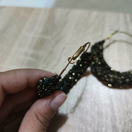 Handmade earrings brand new, unworn