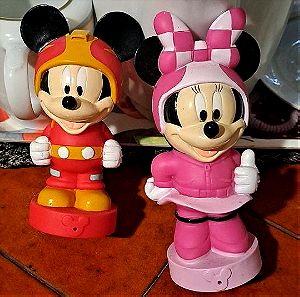 Πακέτο!!!! Mike and Minnie από την Disney..