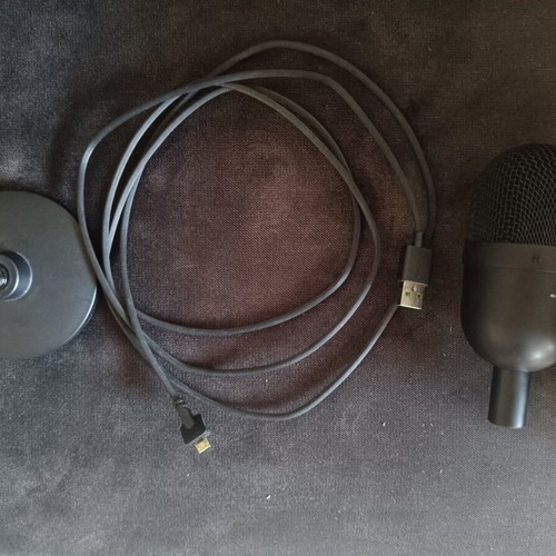 Razer Seiren Mini USB microphone, black