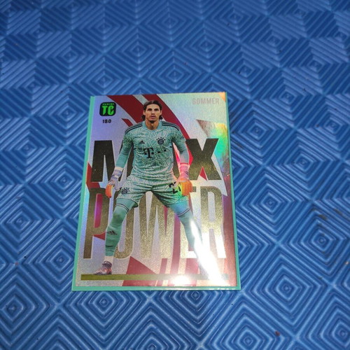 Panini Top Class Max Power set of 5 cards like new