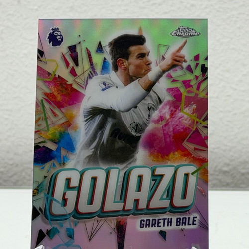 Gareth Bale Topps Premier League 2025-26 Golazo card like new
