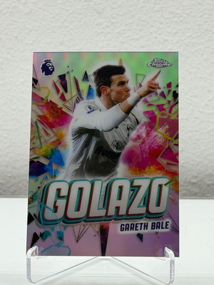 Gareth Bale Topps Premier League 2025-26 Golazo card like new