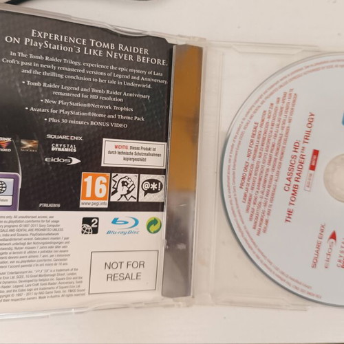 Tomb Raider Trilogy PS3 game