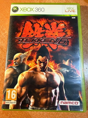 Tekken 6 Xbox 360 game like new