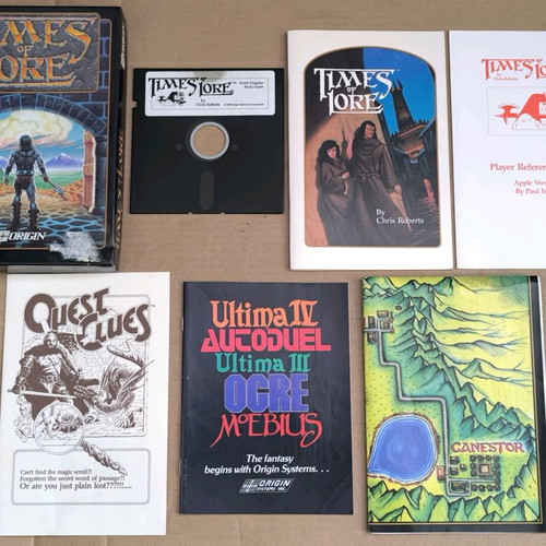 Times Of Lore (Origin) (Apple II) used