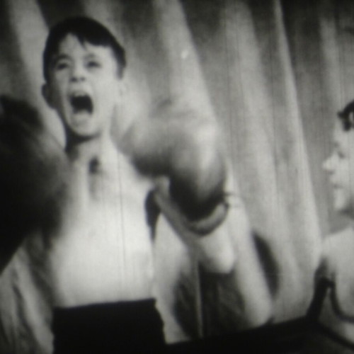 Glove Taps 16mm film used, 1937 comedy