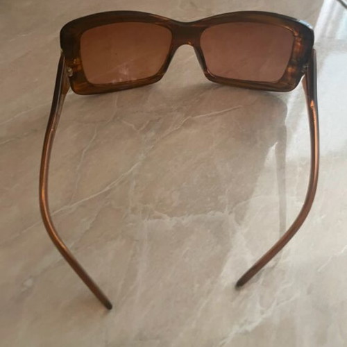 Vintage Escada sunglasses used, brown
