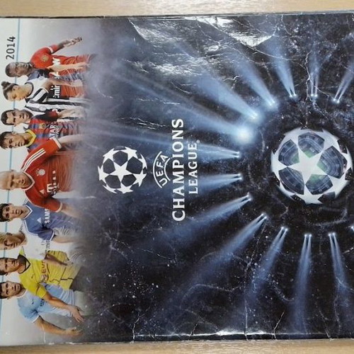Ts.Lig Album 2013-2014 Panini used with 257/629 stickers