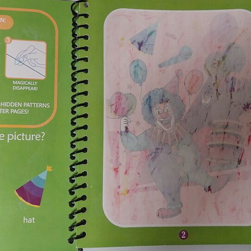Water painting books used, pack all together