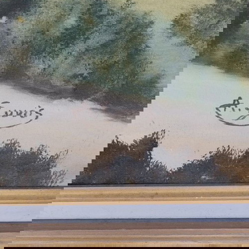 Α. Ξυνός έργο τέχνης σε κορνίζα σε τιμή μοναδική!