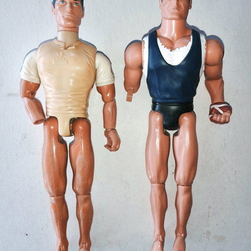 Action Man 21 φιγούρες μεταχειρισμένες, πακέτο