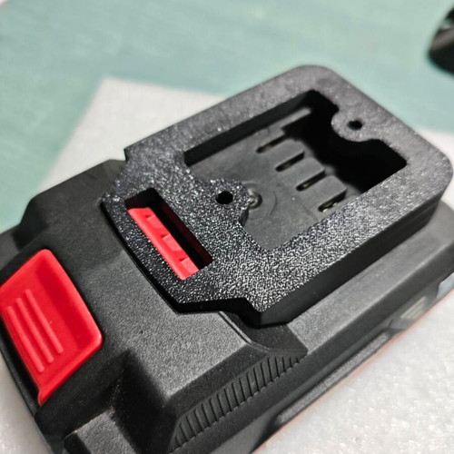 Parkside X20V Battery Mounting Base new, set of 4 pieces