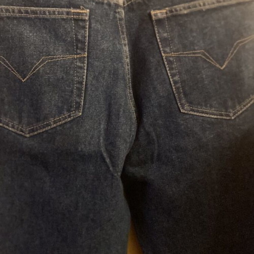 Versace Blue Jean Pants size XL like new