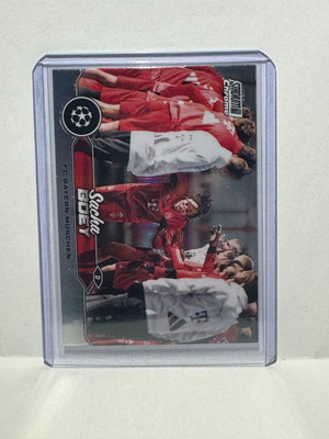 2024 Topps Stadium Chrome Sacha Boey #15 Silver Refractor καινούργιο