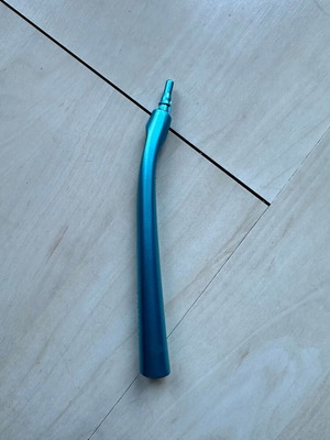 Colgate Keep toothbrush used, metal handle without brush