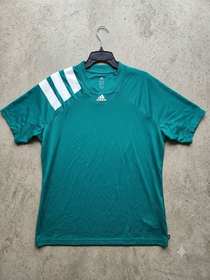 Adidas Climacool men's t-shirt XL green like new