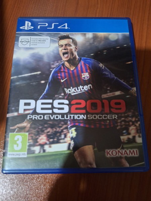 PES 2019 PS4 game σαν καινούργιο