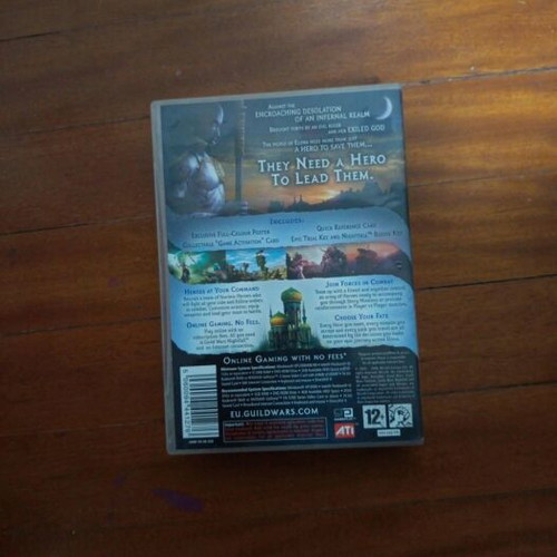 Nightfall Guildwars PC new