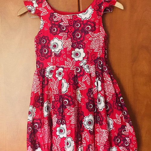 Marks & Spencer Girls' Dress like new, colorful, age 8