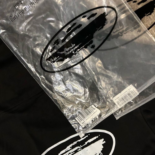 Corteiz tracksuit set black-white new with tags, size Large