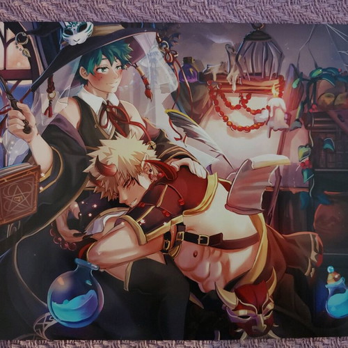 My Hero Academia print new from anime series