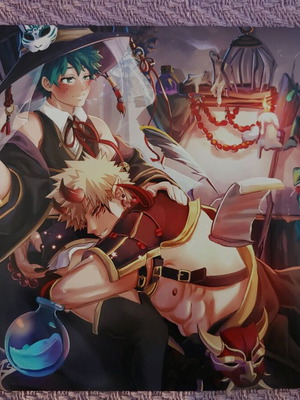 Print My Hero Academia καινούργιο από anime σειρά