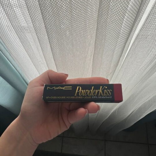 Mac Powder Kiss Lipstick new, matte finish